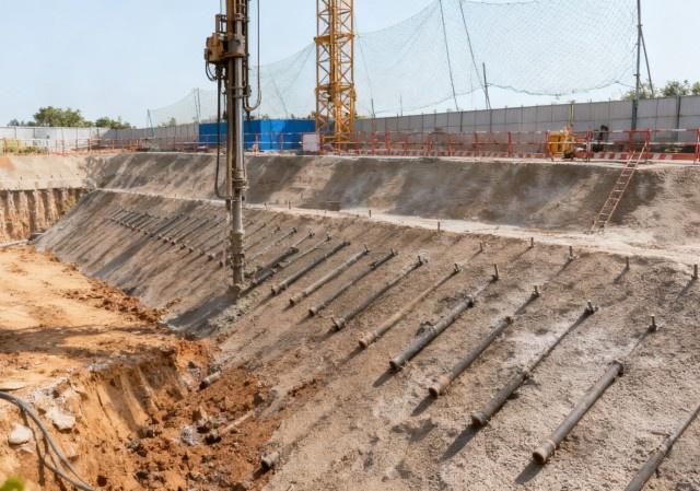 鄄城注浆管应用于岩土工程与地基基础领域